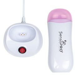 Incalzitor ceara cu suport SensoPRO Milano WAX EXPERT PRO Roz 3