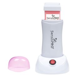 Incalzitor ceara cu suport SensoPRO Milano WAX EXPERT PRO Roz 4