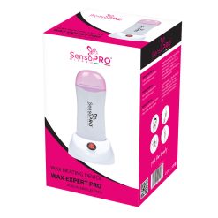 Incalzitor ceara cu suport SensoPRO Milano WAX EXPERT PRO Roz 5