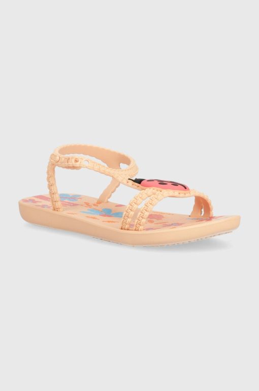 Ipanema sandale copii DAISY II BAB culoarea bej-Încălțăminte