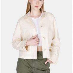 Jacheta cu buzunare pe piept-FEMEI/IMBRACAMINTE/Geci si jachete-IMBRACAMINTE/Geci si jachete