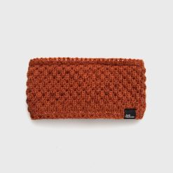 Jack Wolfskin bentita culoarea portocaliu-Căciuli şi şepci