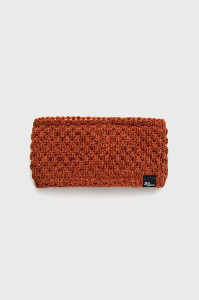 Jack Wolfskin bentita culoarea portocaliu-Căciuli şi şepci