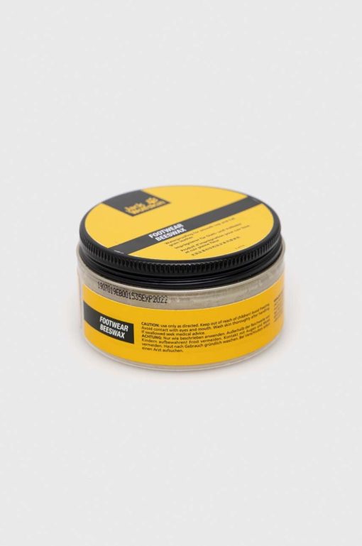 Jack Wolfskin crema de lustruit pentru incaltaminte 10 culoarea galben-Produse îngrijire încălţăminte