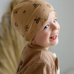 Jamiks caciula bebe JASON culoarea maro