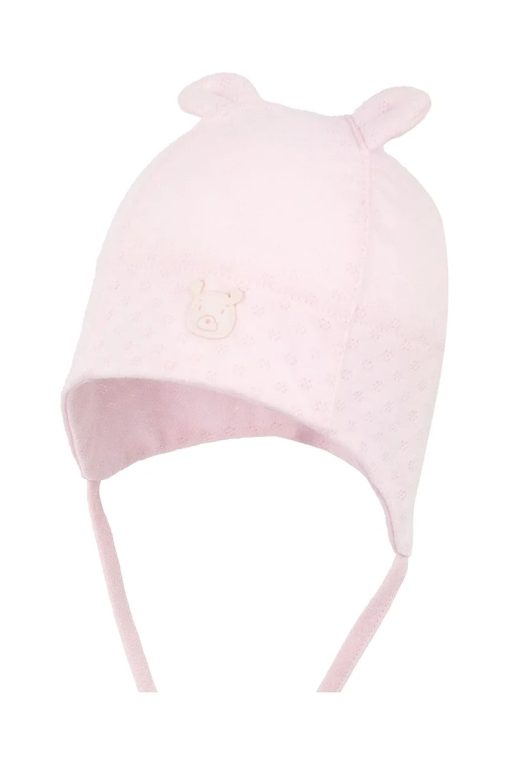 Jamiks caciula bebe VERONA culoarea roz
