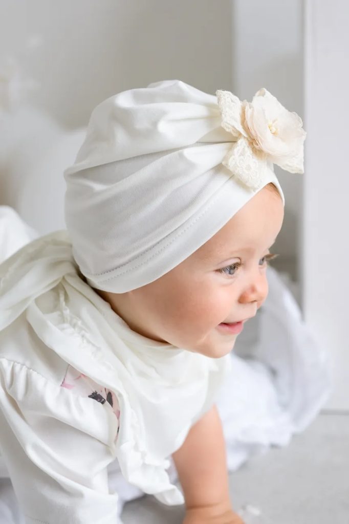 Jamiks caciula copii ADLEY culoarea bej