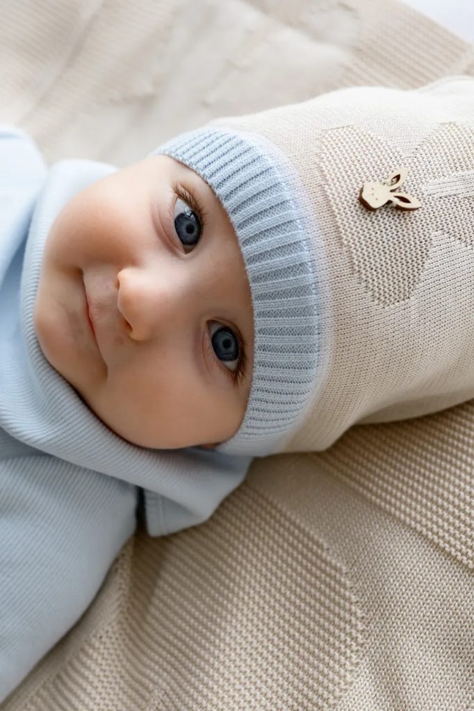 Jamiks caciula copii ALEGRE din tesatura neteda