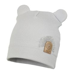Jamiks caciula copii FLORENTYN culoarea gri