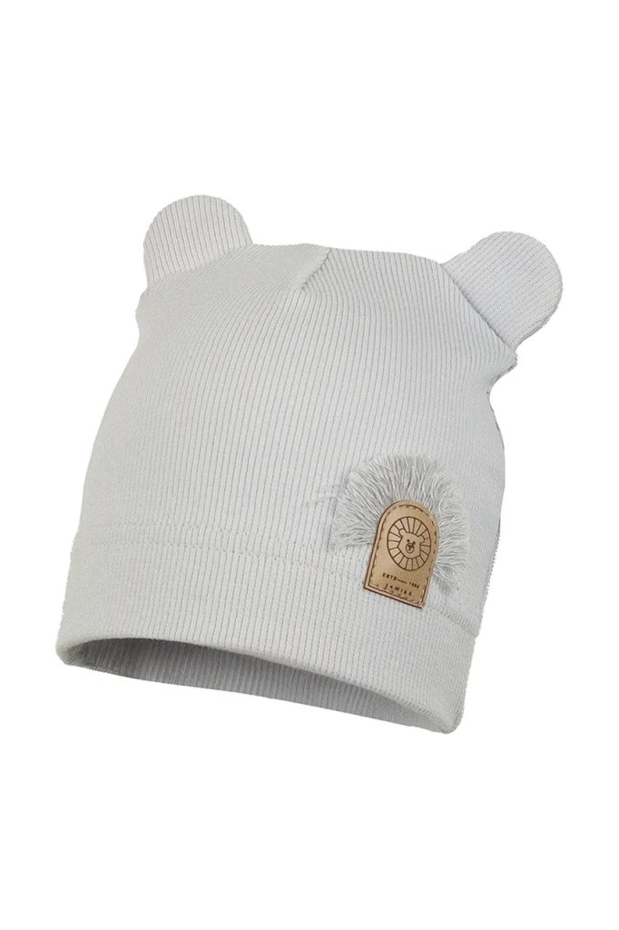 Jamiks caciula copii FLORENTYN culoarea gri