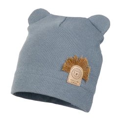 Jamiks caciula copii FLORENTYN din tesatura neteda