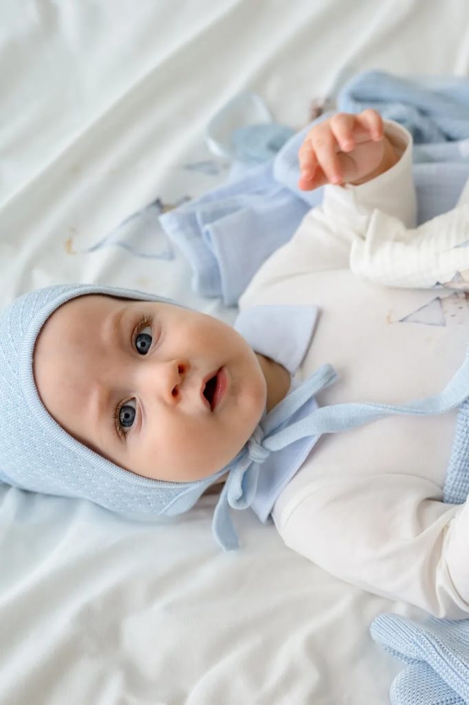 Jamiks caciula copii GATO din tesatura neteda