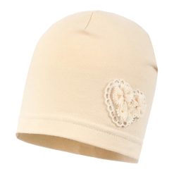 Jamiks caciula copii HALIMEDA culoarea bej