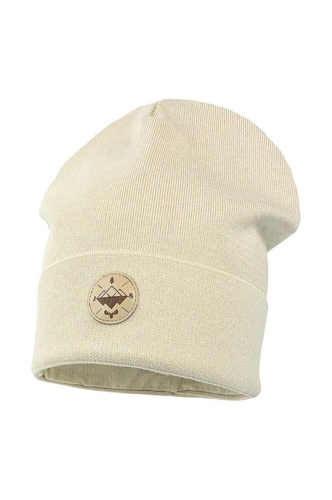 Jamiks caciula copii HARVIN culoarea bej-Accesorii