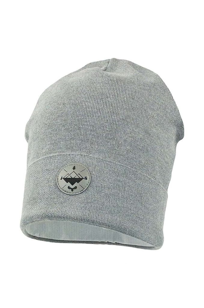 Jamiks caciula copii HARVIN culoarea gri-Accesorii