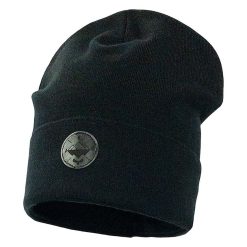 Jamiks caciula copii HARVIN culoarea negru-Accesorii