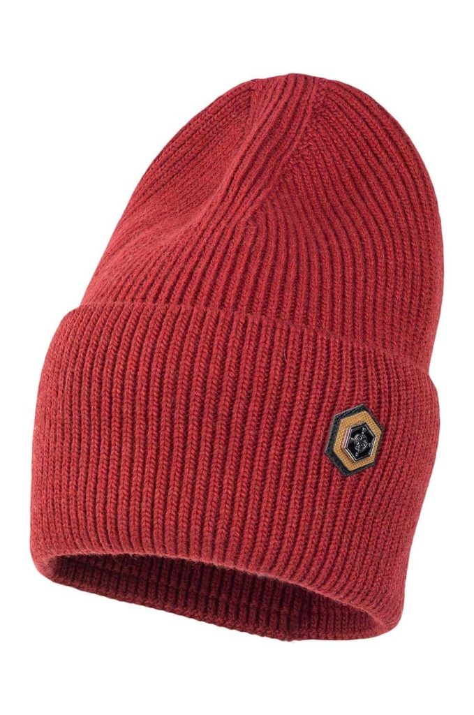 Jamiks caciula copii IKIN culoarea bordo-Accesorii