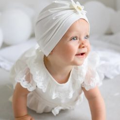 Jamiks caciula copii MASIA culoarea bej