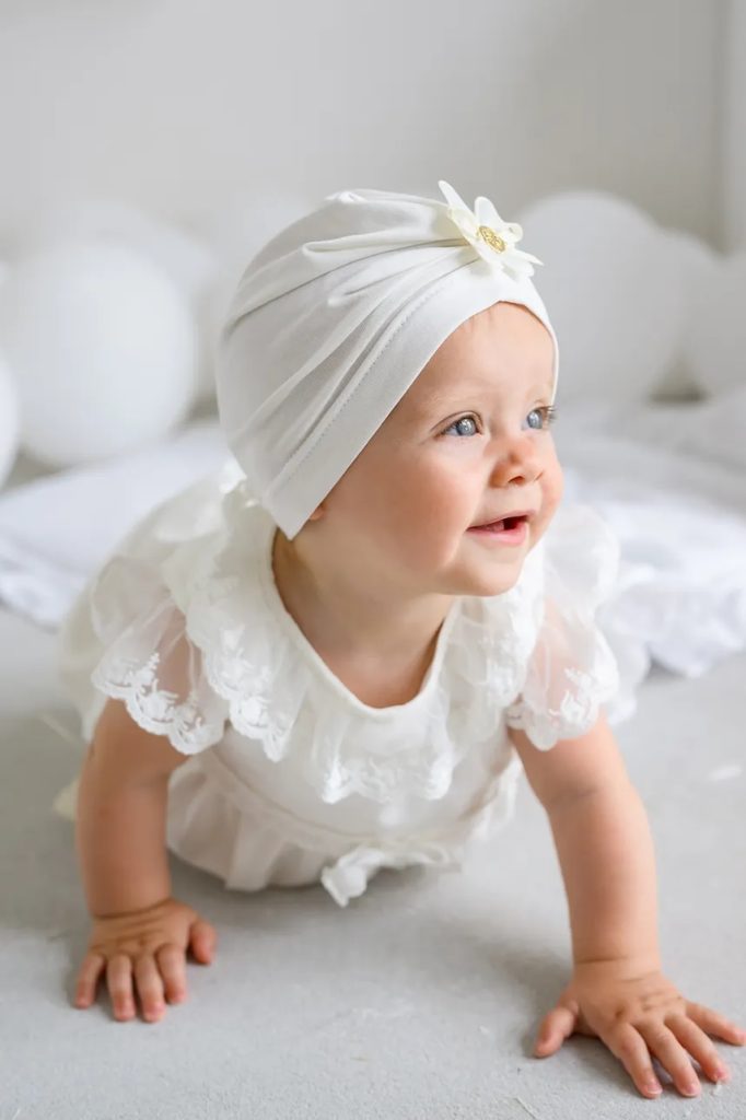 Jamiks caciula copii MASIA culoarea bej