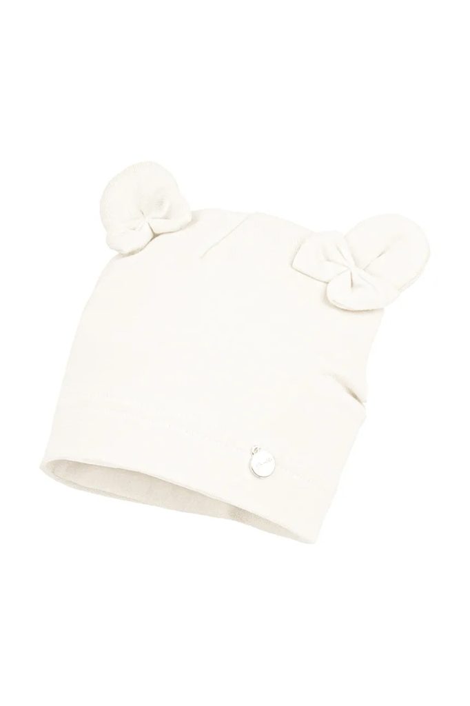 Jamiks caciula copii NALLI culoarea bej