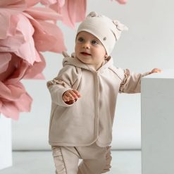 Jamiks caciula copii NALLI culoarea roz