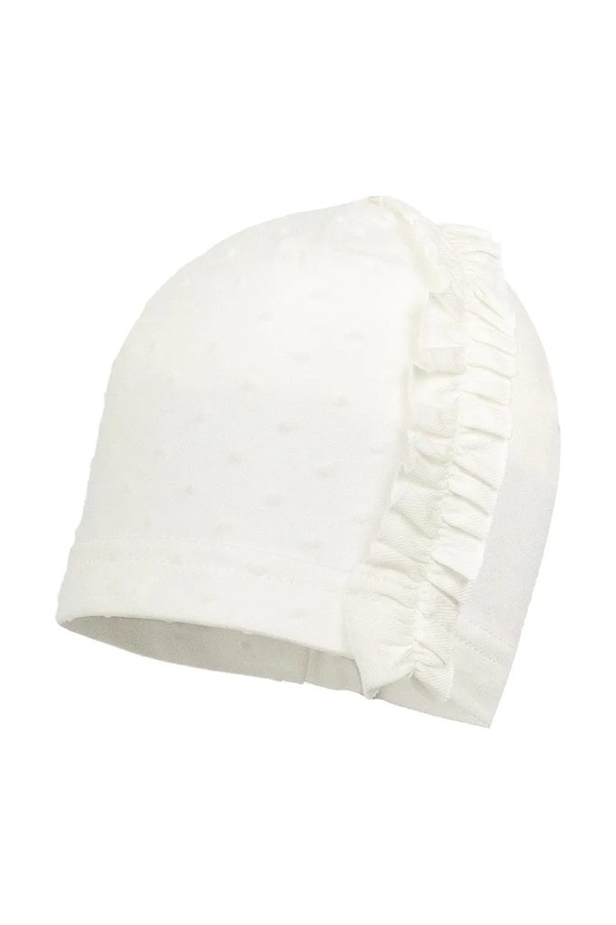 Jamiks caciula copii PEARL culoarea bej