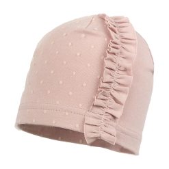 Jamiks caciula copii PEARL culoarea roz