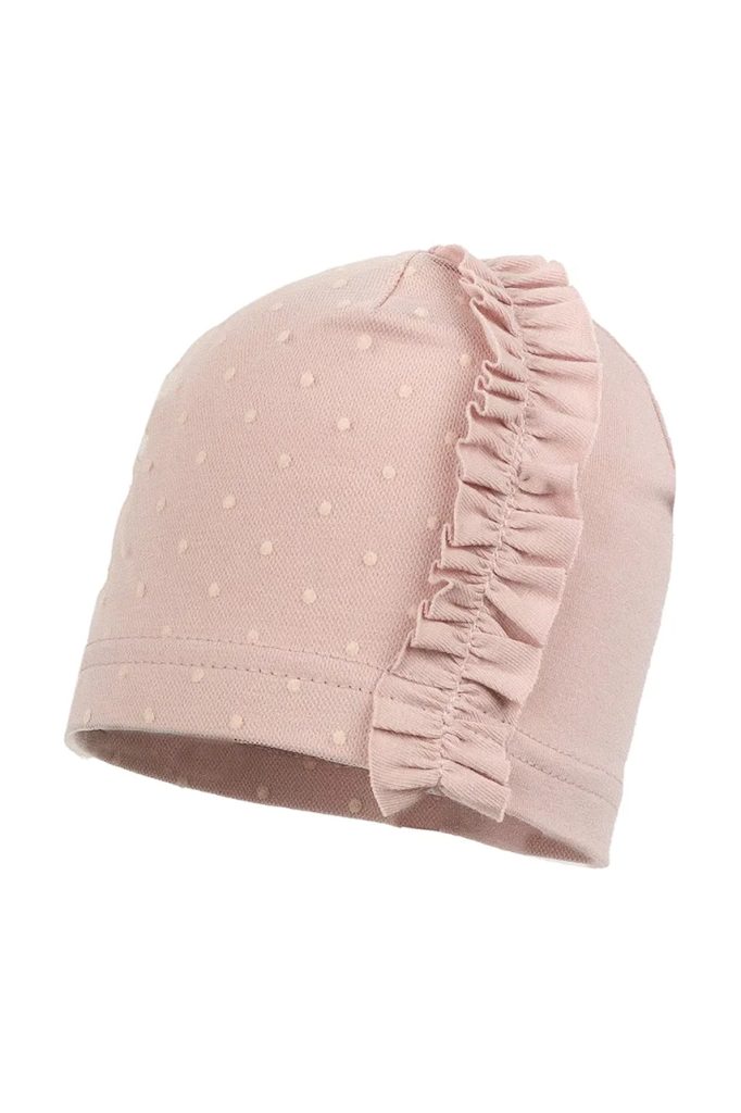 Jamiks caciula copii PEARL culoarea roz