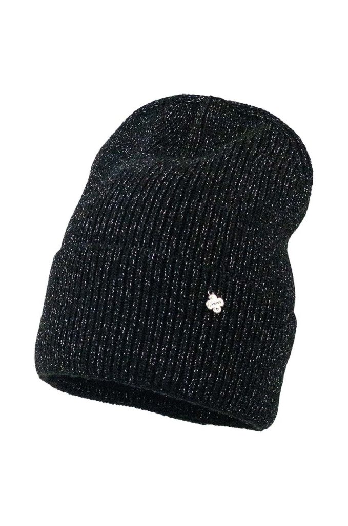 Jamiks caciula copii PILI culoarea negru-Căciuli şi şepci