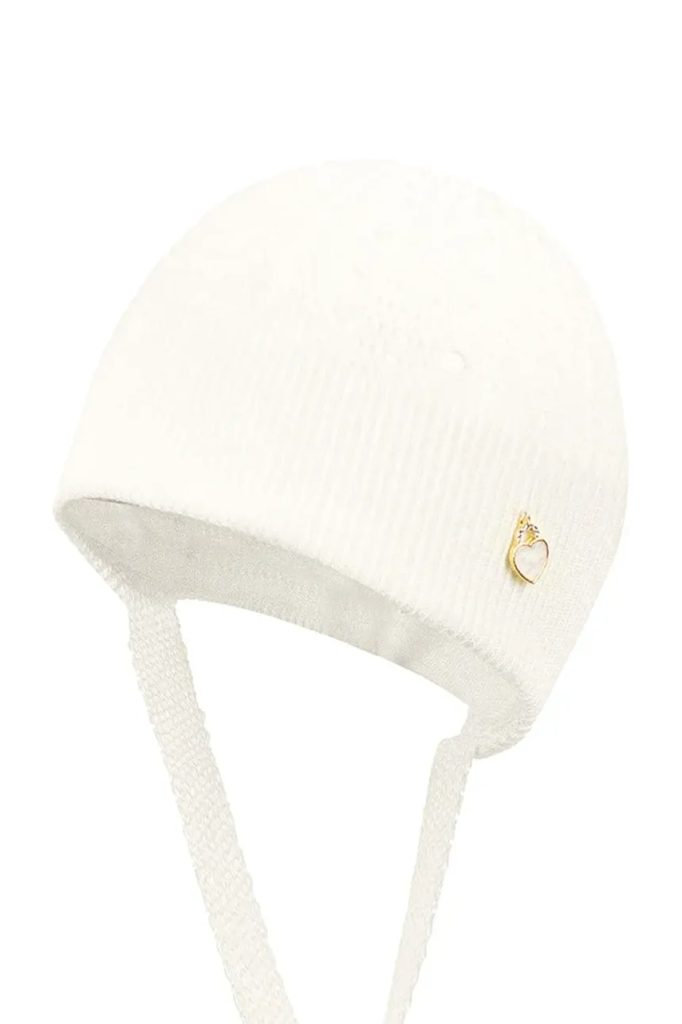 Jamiks caciula copii SEANNA culoarea bej