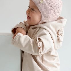 Jamiks caciula copii SEANNA culoarea roz