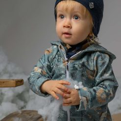 Jamiks caciula copii TABASCO culoarea albastru marin-Accesorii