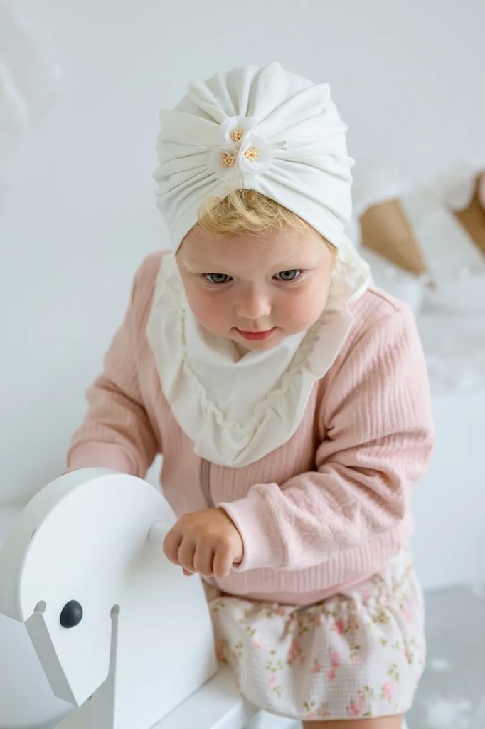 Jamiks caciula copii TITANI culoarea bej