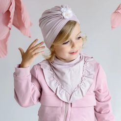 Jamiks caciula copii TITANI culoarea roz