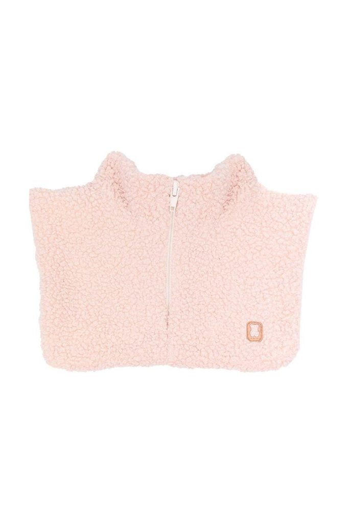 Jamiks fular circular copii JOREN culoarea roz