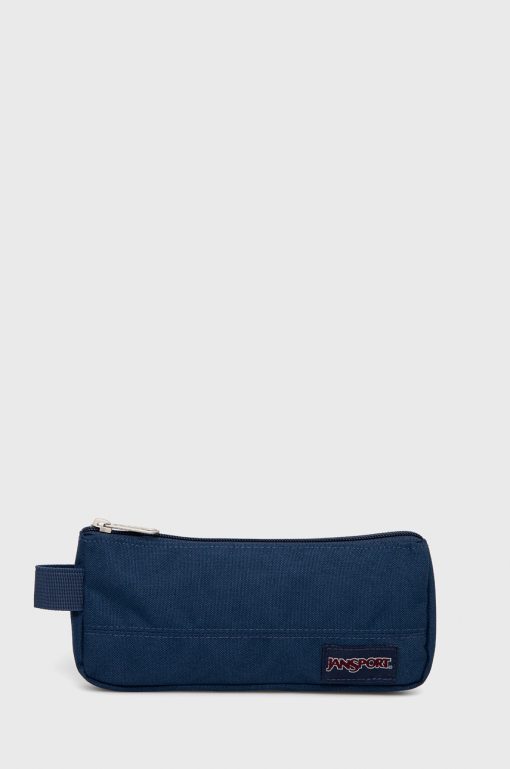 Jansport penar culoarea albastru marin-Accesorii