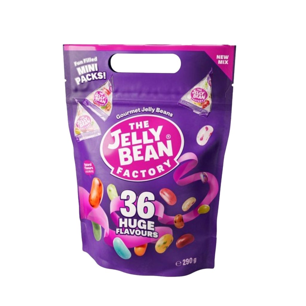 Jelly bean sharing bag 290 gr-Dulciuri-