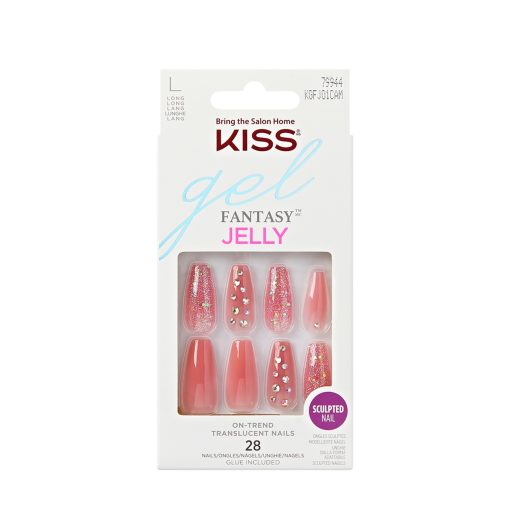 Jelly fantasy be jelly long coffin-Machiaj-