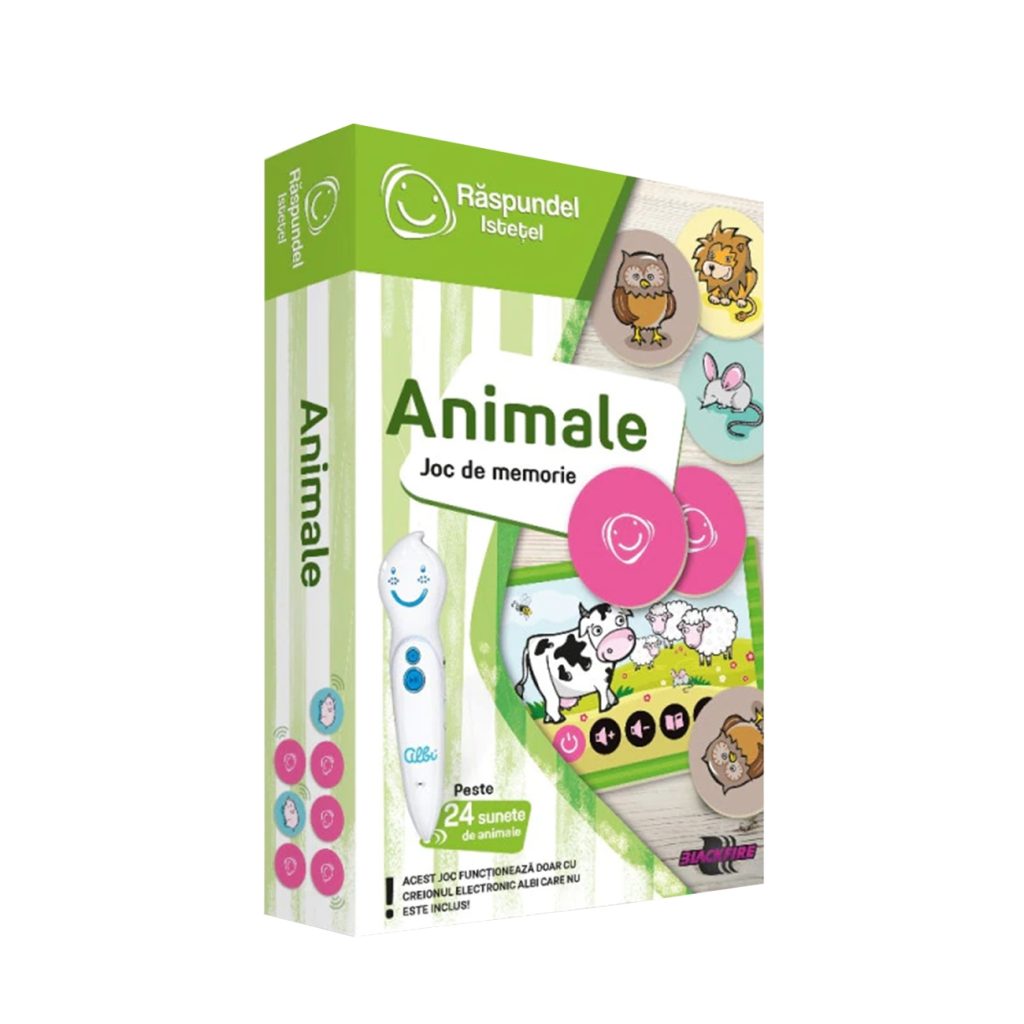 Joc de memorie animale-Jucarii-