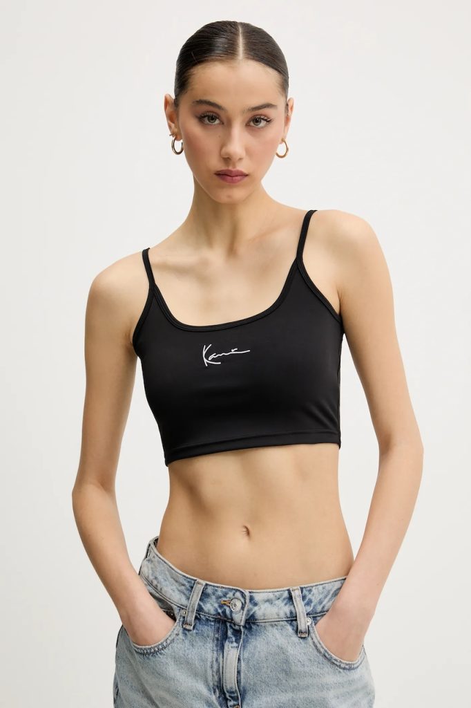 Karl Kani top culoarea negru