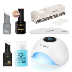 Kit Complet Manichiura Semipermanenta Acasa-Kit-uri de manichiura-Kit oje semipermanente