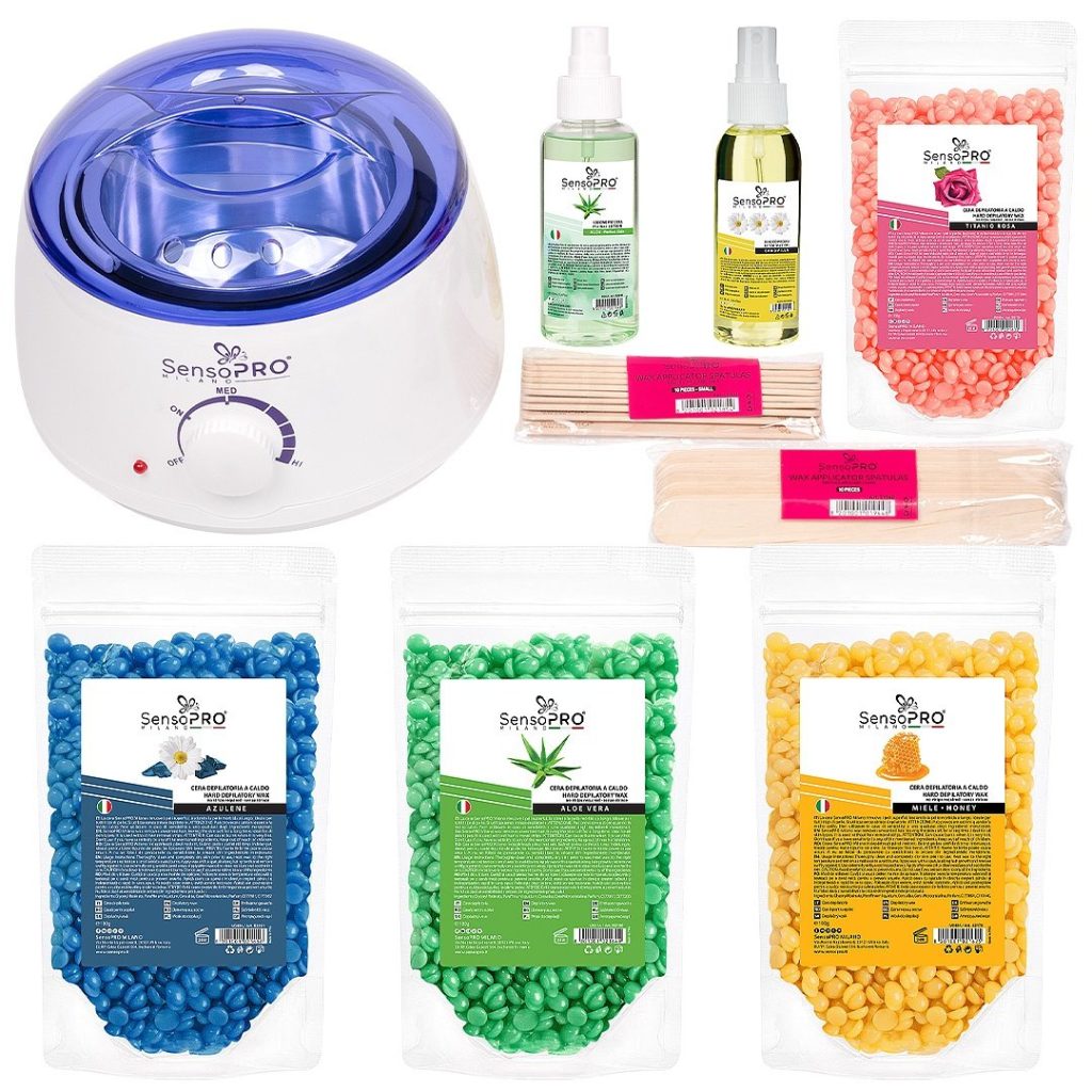 Kit Epilare Ceara Perfect Skin PRO SensoPRO Milano-Epilare > Kit Epilare Ceara