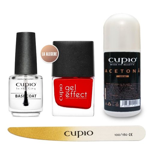 Kit complet manichiura clasica acasa-Kit-uri de manichiura-Kit-uri lacuri de unghii