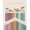 Konges Sløjd creioane METALLIC COLORING PENCILS KS102620-Accesorii
