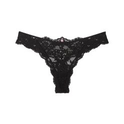 Lace thong panties l L-Imbracaminte-