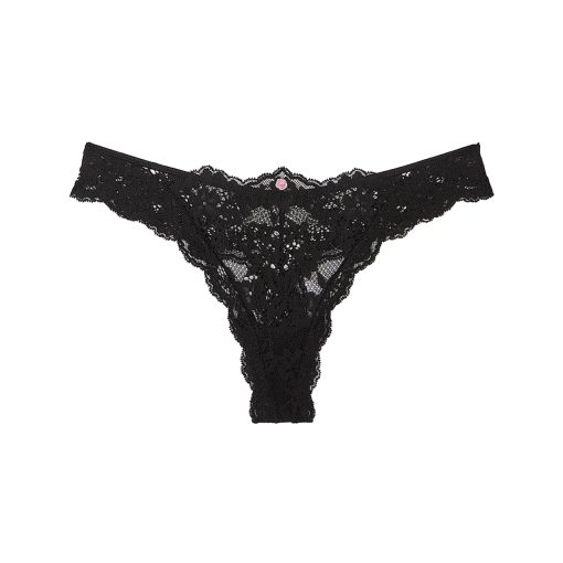 Lace thong panties l L-Imbracaminte-