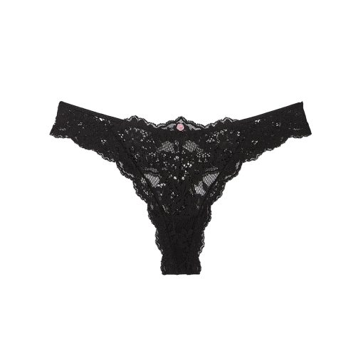 Lace thong panty m M-Imbracaminte-