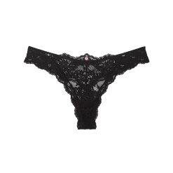 Lace thong panty s S-Imbracaminte-