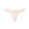Lace-trim thong panty s S-Imbracaminte-