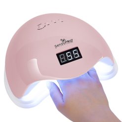 Lampa UV LED 48W SUN5 PRO SensoPRO Milano Pink 2